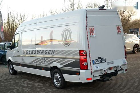 Volkswagen Crafter 2016 - фото 19