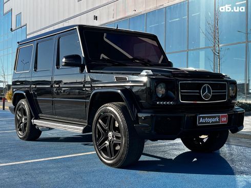 Mercedes-Benz G-Класс 2009 черный - фото 3