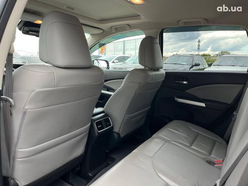 Honda CR-V 2016 серый - фото 33