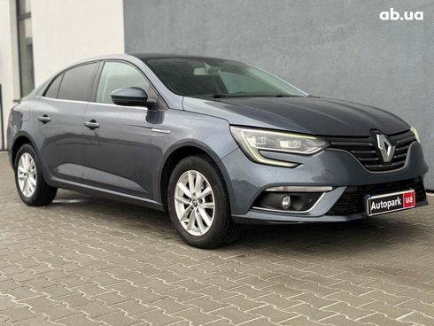 Renault Megane 2020 серый - фото 28