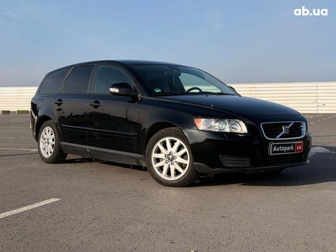 Volvo V50 2009 черный - фото 3