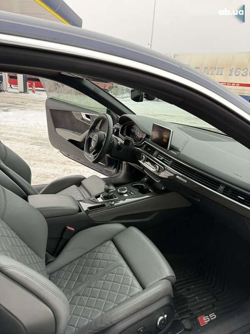 Audi S5 2018 - фото 22