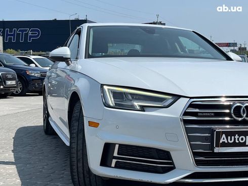 Audi A4 2016 белый - фото 3
