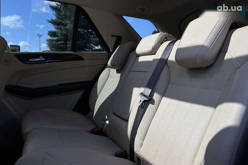 Mercedes-Benz GLE-Class 2015 - фото 29