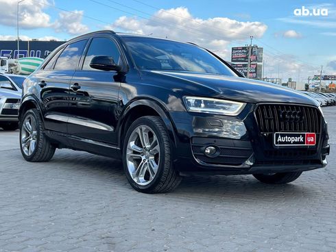 Audi Q3 2014 черный - фото 7