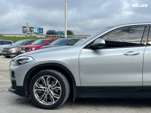 BMW X2 2018 серый - фото 12