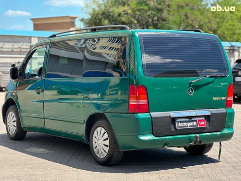 Mercedes-Benz Vito 2003 зеленый - фото 6