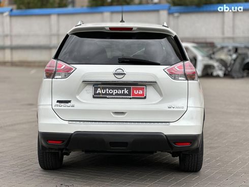 Nissan Rogue 2014 белый - фото 6