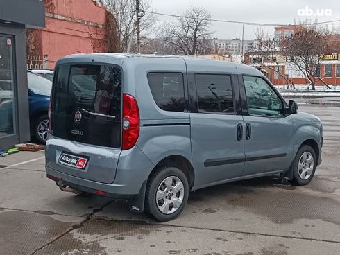 Fiat Doblo 2013 серый - фото 7