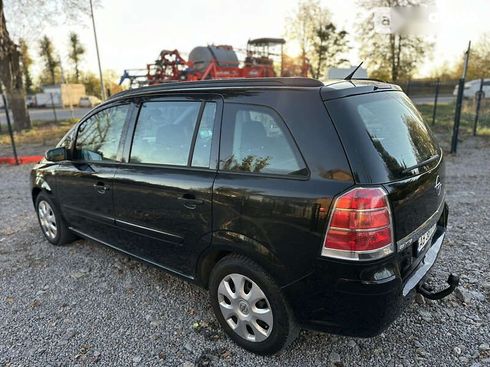 Opel Zafira 2005 - фото 13