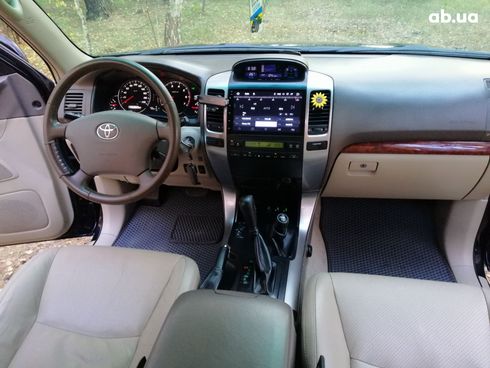 Toyota Land Cruiser Prado 2007 черный - фото 13