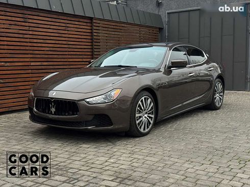 Maserati Ghibli 2015 - фото 3