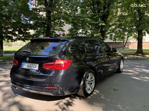 BMW 3 серия 2017 черный - фото 5