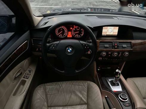 BMW 5 серия 2008 - фото 20