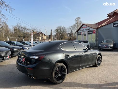 Maserati Ghibli 2014 черный - фото 19