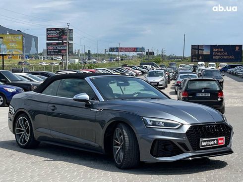 Audi S5 2017 серый - фото 5