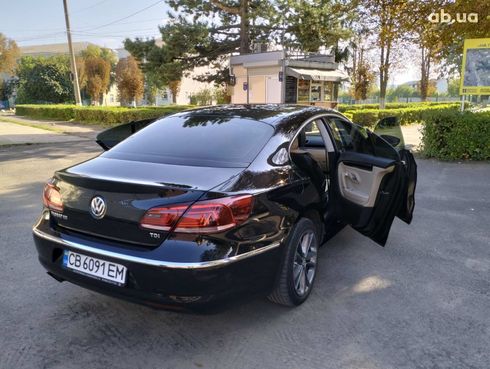 Volkswagen Passat CC 2013 черный - фото 15