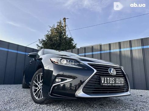 Lexus ES 2018 - фото 2