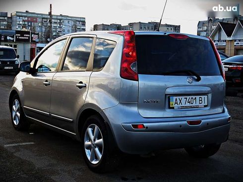 Nissan Note 2008 - фото 4