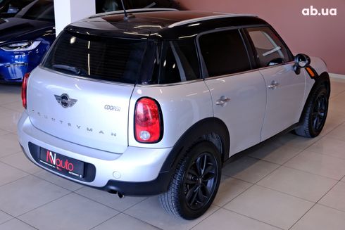 MINI Countryman 2014 серебристый - фото 5