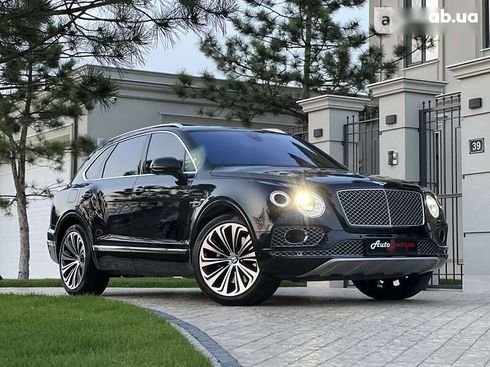 Bentley Bentayga 2017 - фото 22