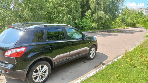 Nissan Qashqai 2012 черный - фото 13
