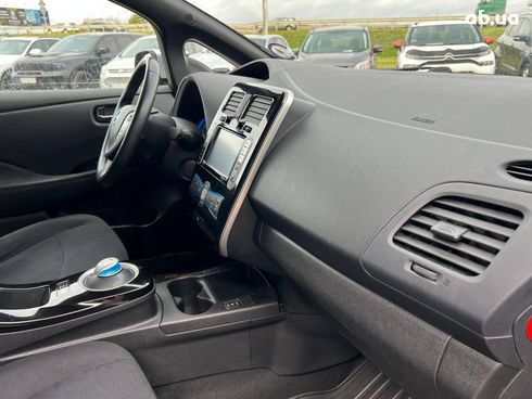 Nissan Leaf 2013 черный - фото 46