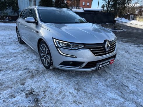 Renault Talisman 2016 серый - фото 8
