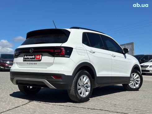 Volkswagen T-Cross 2022 белый - фото 9