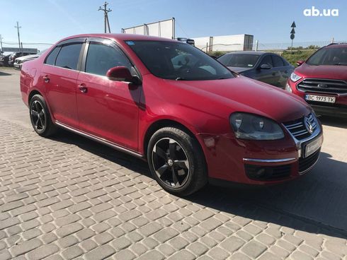 Volkswagen Jetta 2007 красный - фото 12