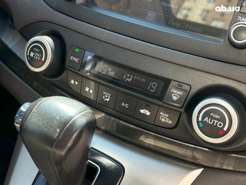 Honda CR-V 2013 черный - фото 27