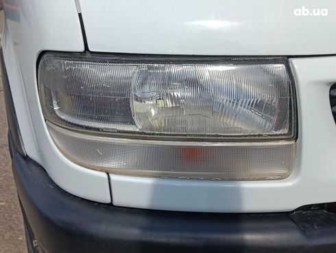 Opel Movano 2000 белый - фото 4