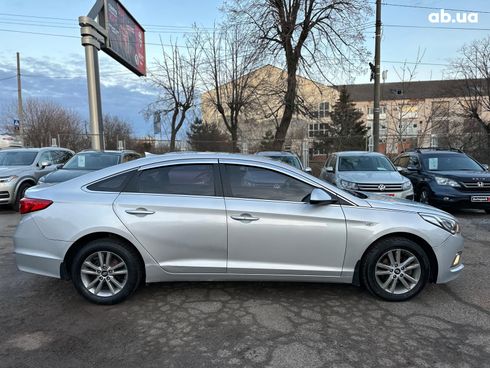 Hyundai Sonata 2014 серый - фото 5