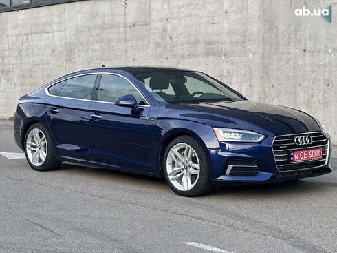 Audi A5 2018 - фото 4