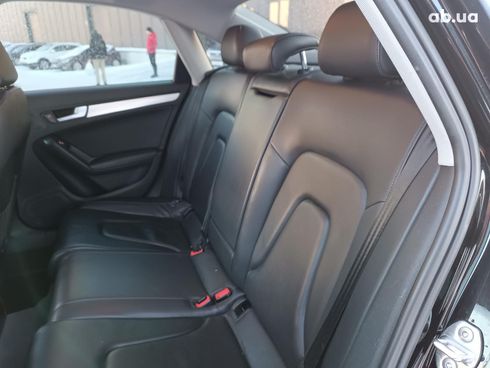 Audi A4 2014 черный - фото 38