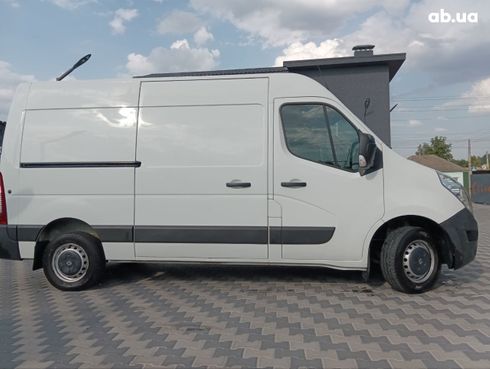 Renault Master 2017 белый - фото 5