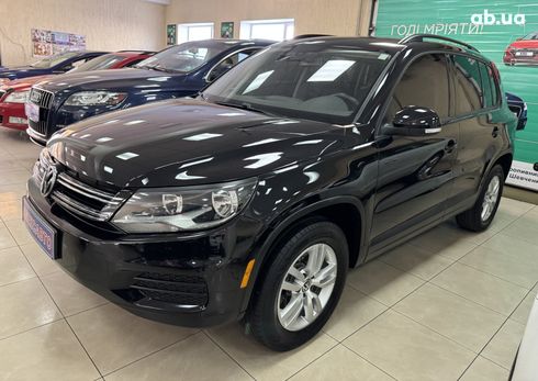 Volkswagen Tiguan 2017 черный - фото 12