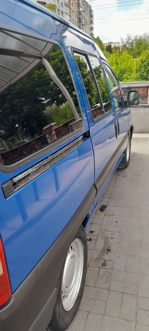 Fiat Scudo 2006 синий - фото 8