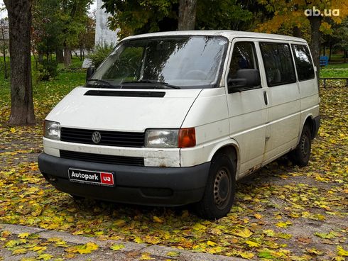 Volkswagen t4 2001 белый - фото 3
