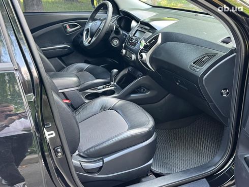 Hyundai ix35 2010 черный - фото 32