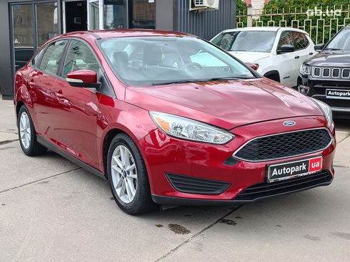Ford Focus 2015 красный - фото 13