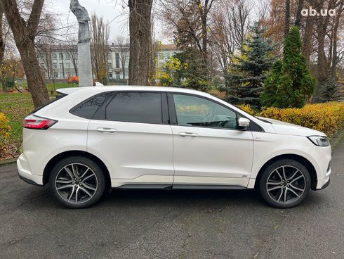 Ford Edge 2019 белый - фото 4