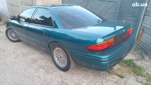 Chrysler Vision 1994 зеленый - фото 16