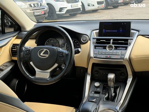 Lexus NX 2017 красный - фото 33