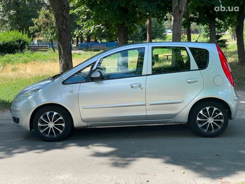Mitsubishi Colt 2007 серый - фото 10