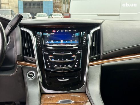 Cadillac Escalade 2016 черный - фото 16