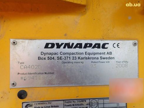 Dynapac CA 402 D 2008 - фото 6