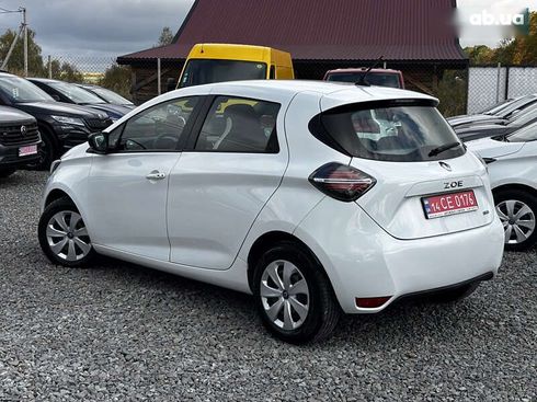 Renault Zoe 2020 - фото 8