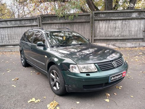 Volkswagen passat b5 2000 зеленый - фото 3