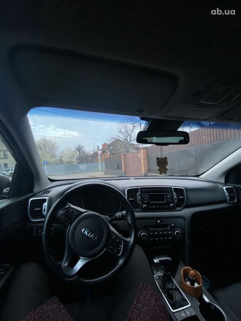 Kia Sportage 2017 коричневый - фото 6